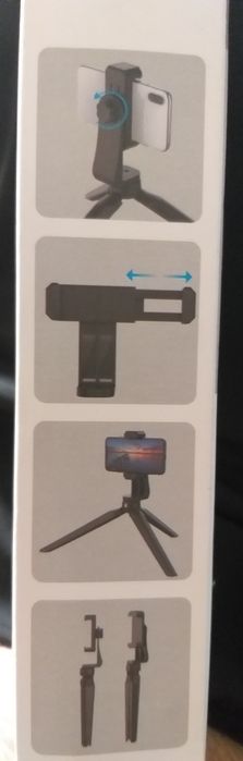 Tripé para phone ou câmera