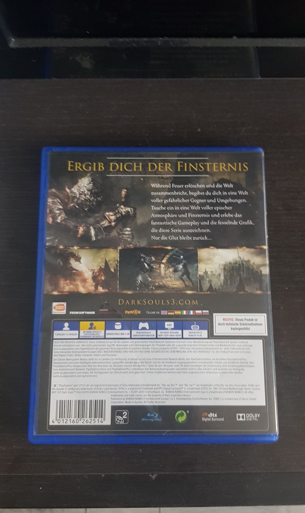 Dark souls 3 ps4