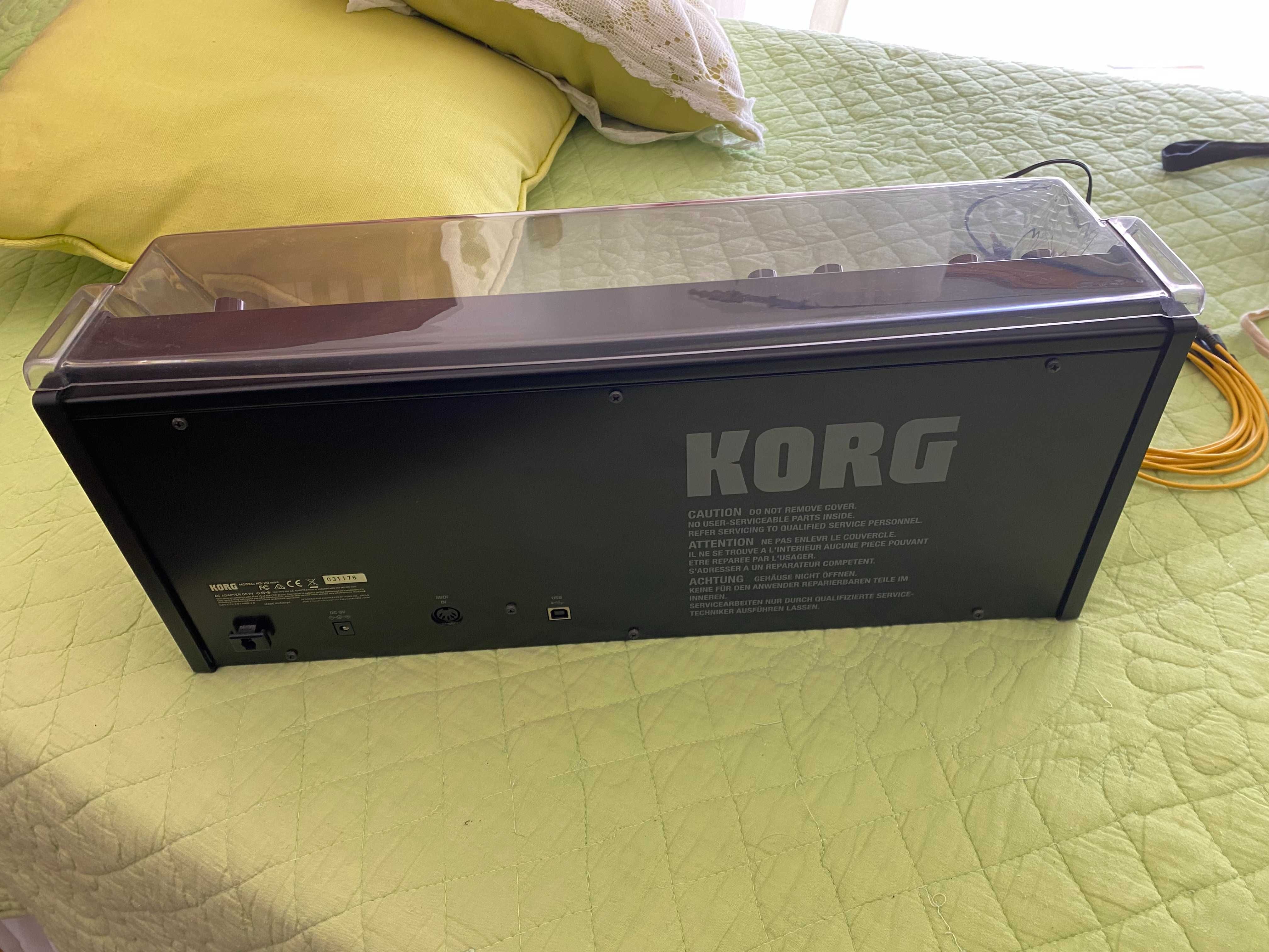 Korg Ms-20 mini + decksaver