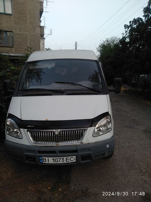 Продам газель, 4місц