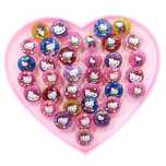 Pierścionek sygnet motyw Hello Kitty Disney Kuromi Melodia Kawaii