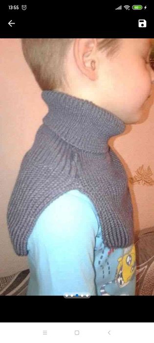 Манішки горловини теплі м'які  в наявності кольори і всі розміри