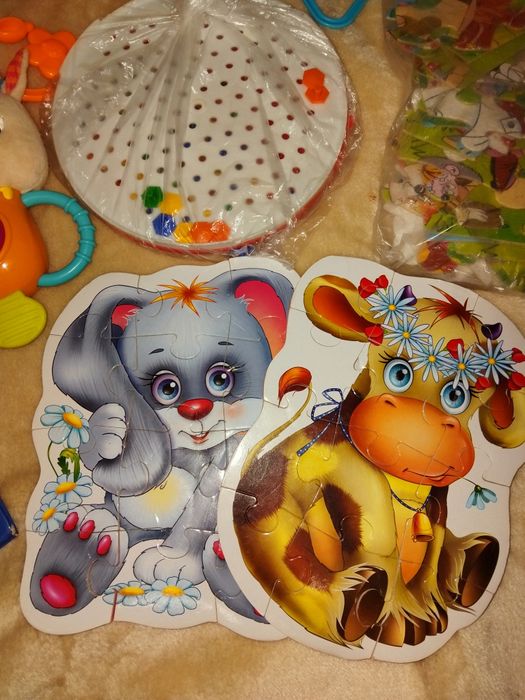 Игрушки от года развивающие