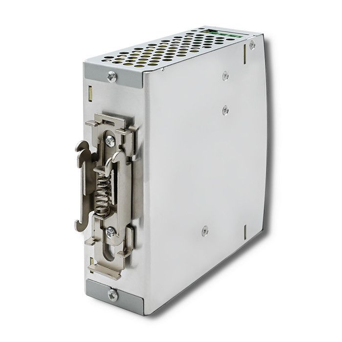 Przemysłowy zasilacz na szynę DIN 24V 150W 6.25A Qoltec 50903