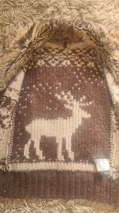 Casaco rapaz Benetton 8-9 anos