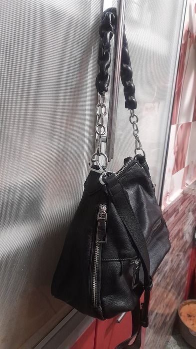 Кожаная сумка Polina