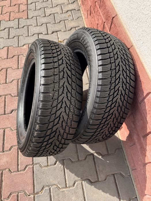 195/65R15 NOKIAN snowproof 1 para opony ZIM JAK NOWE! WARTE UWAGI
