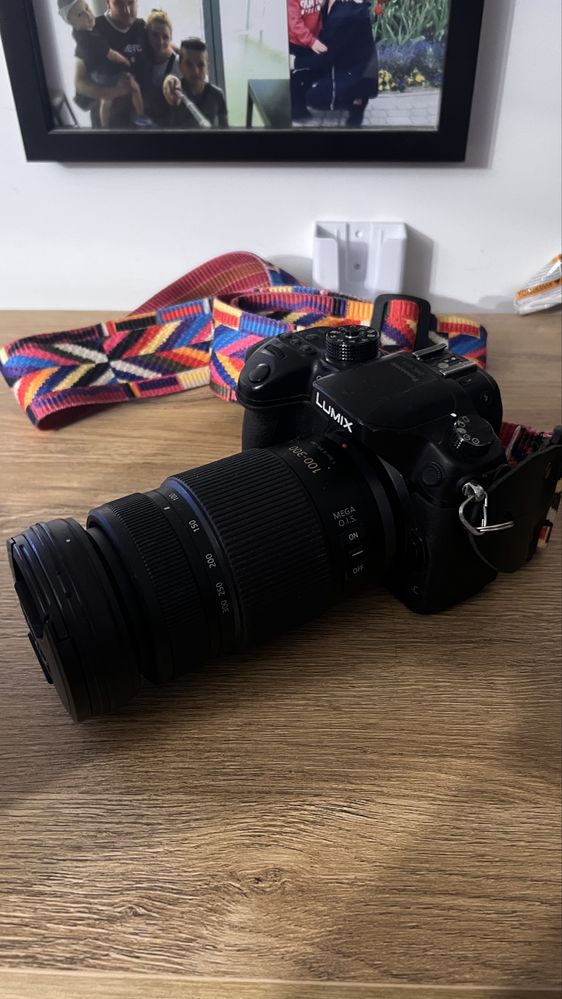 Lumix g vario 100-300 f4 body gratis