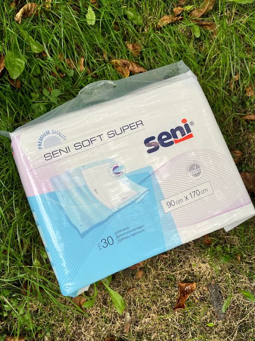 Podkłady higieniczne SENI Soft Super