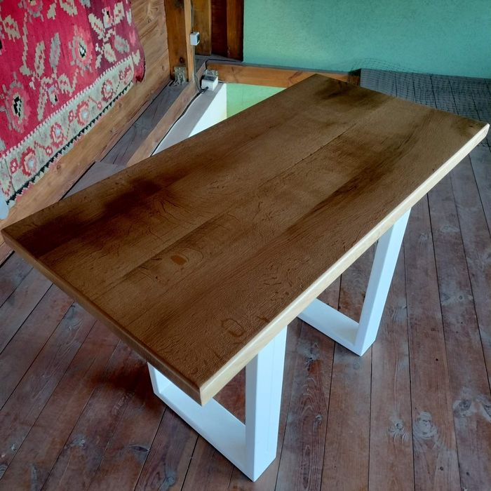 Стіл дерев'яний,  стільці сосна, дуб