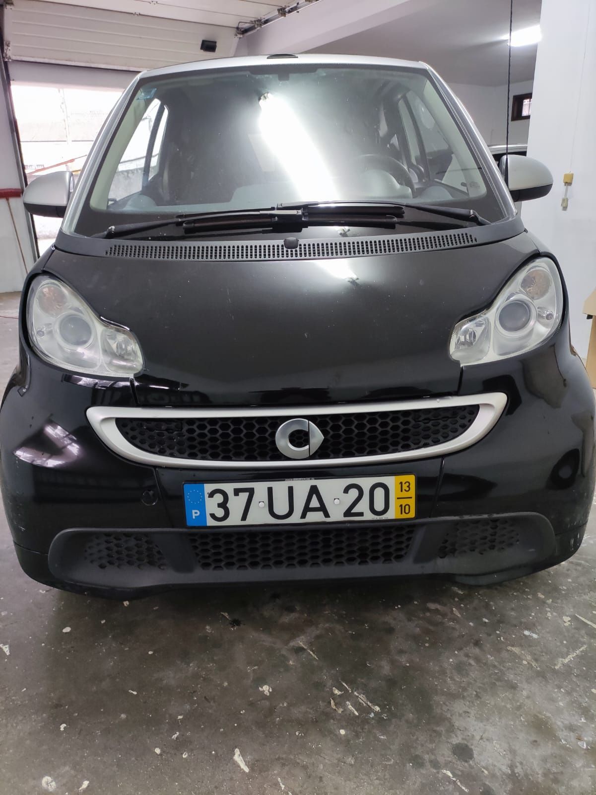 Smart cabrio 2013