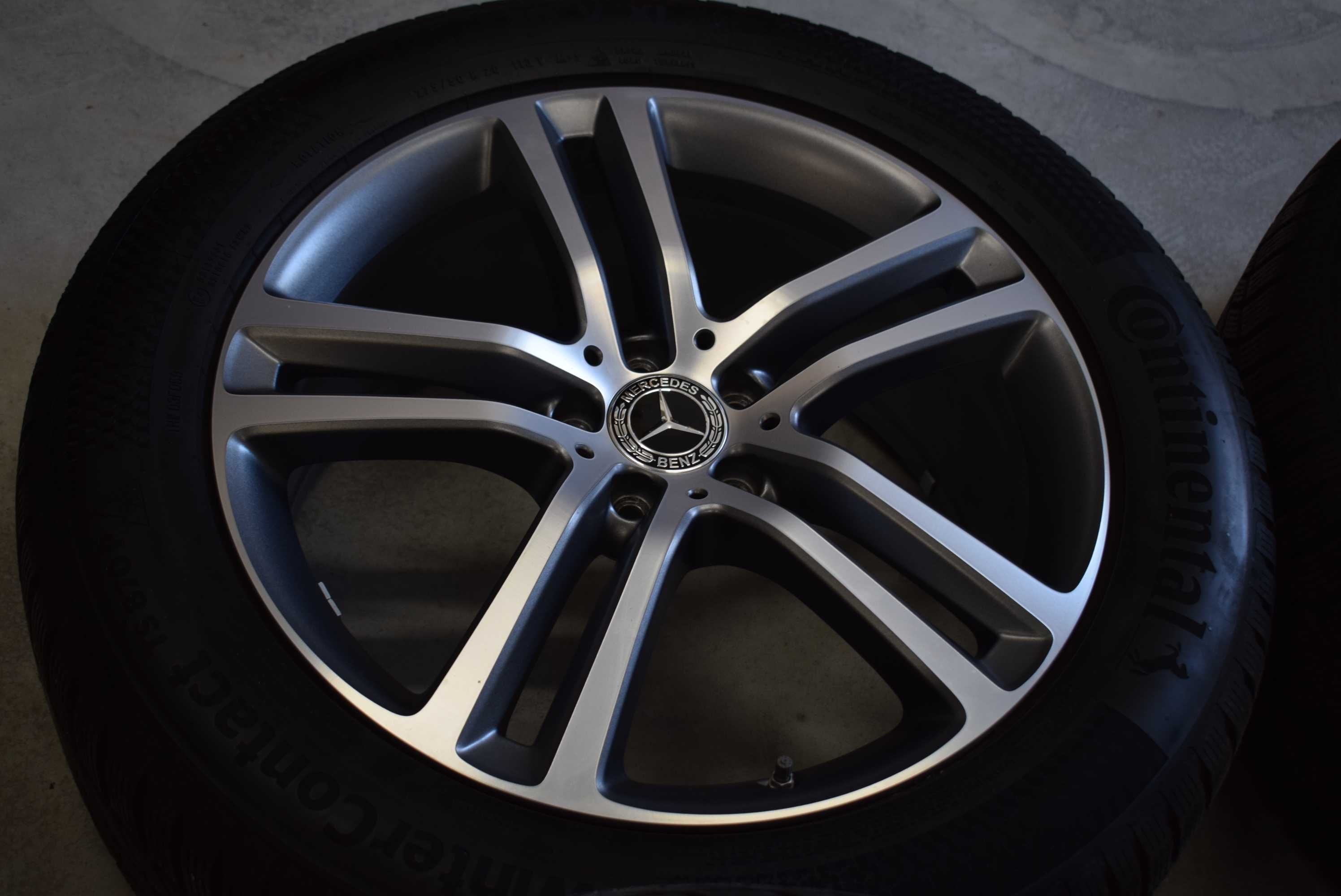 Mercedes GLE w167 coupe C167 GLS Continental zima orygina 20 nowe 2024