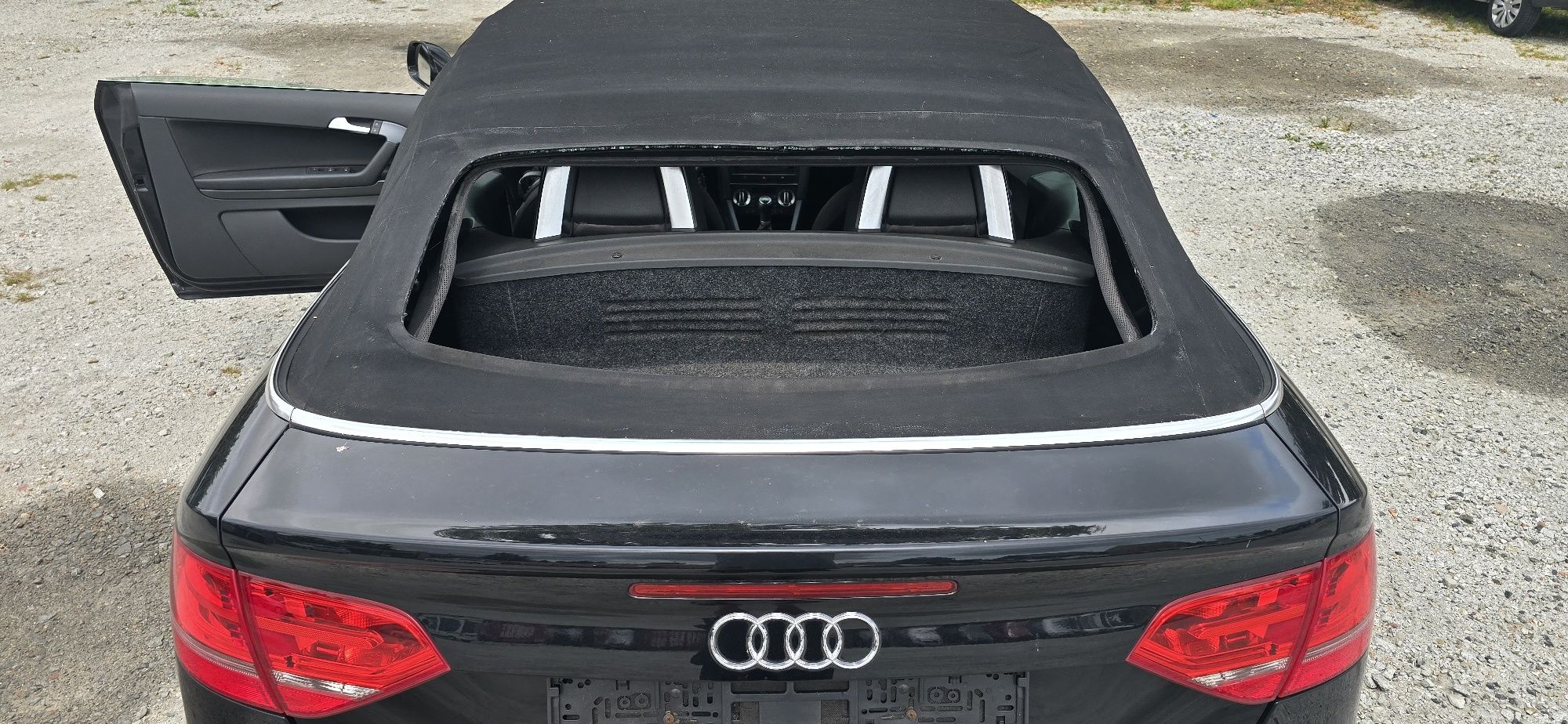 Audi A3 Cabrio 1.6 Mpi 102Ps, 46 Tyś km, Jak Nowa