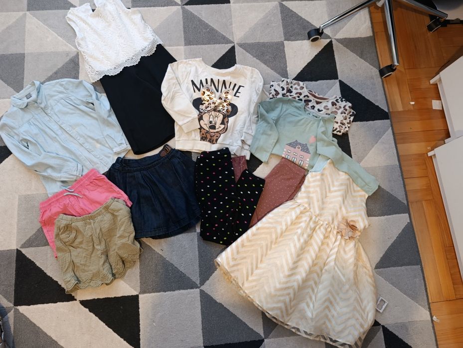 Ubrania dla dziewczynki