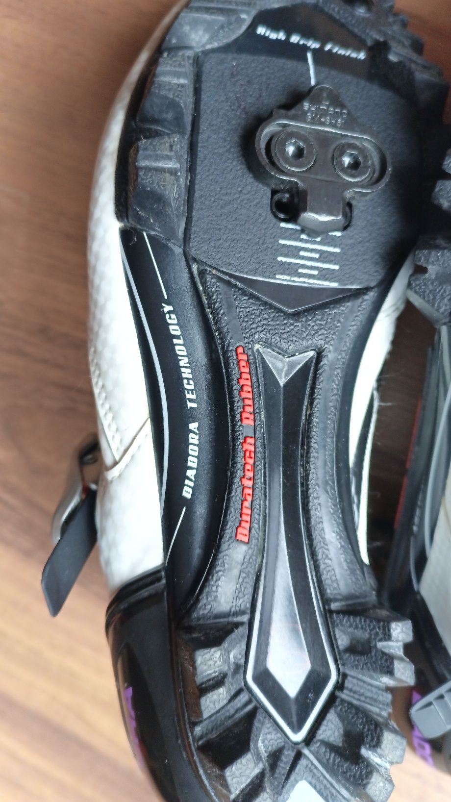 Diadora nowe buty SPD damskie r38 nowe blokami Shimano sm-sh51 klamra