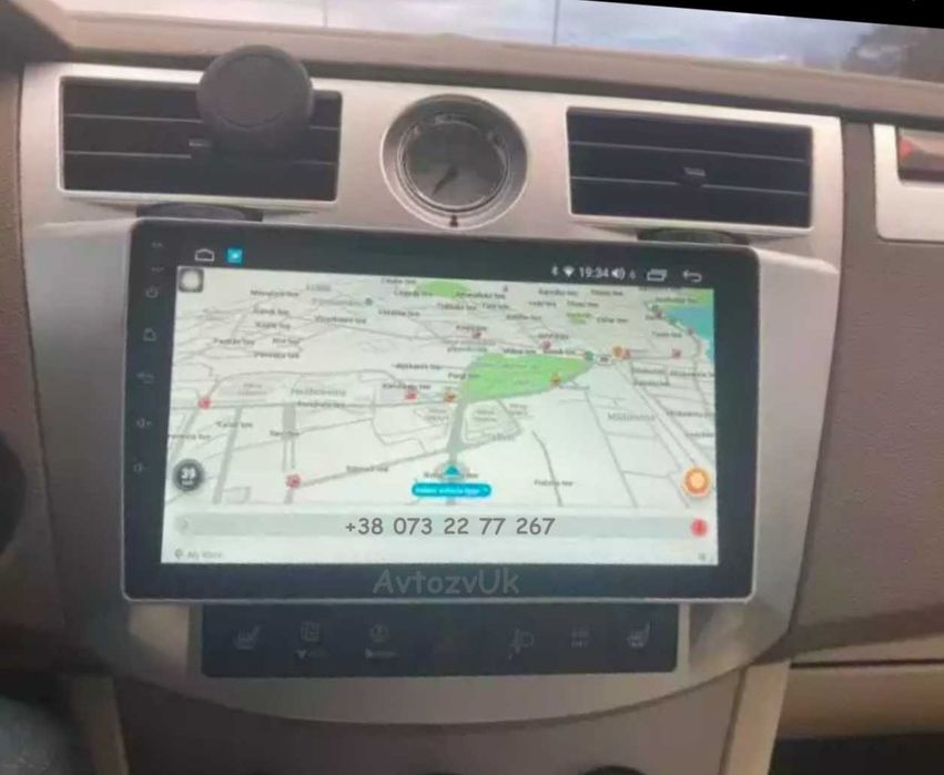 Android SEBRING Dodge CARAVAN AVENGER Chrysler 300C VOYAGER Магнитола