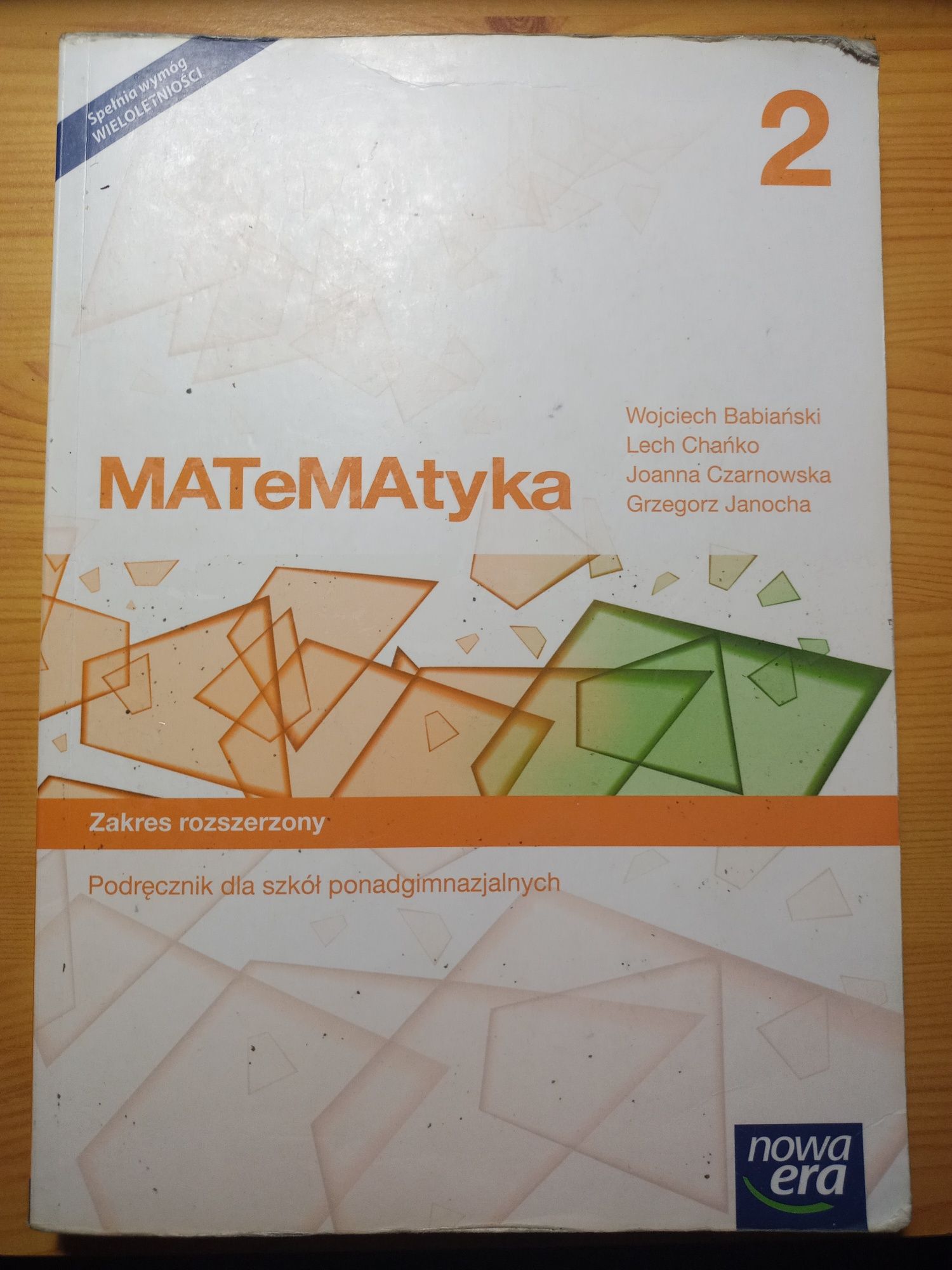 MATeMAtyka 2 - podręcznik do matematyki dla liceum i technikum