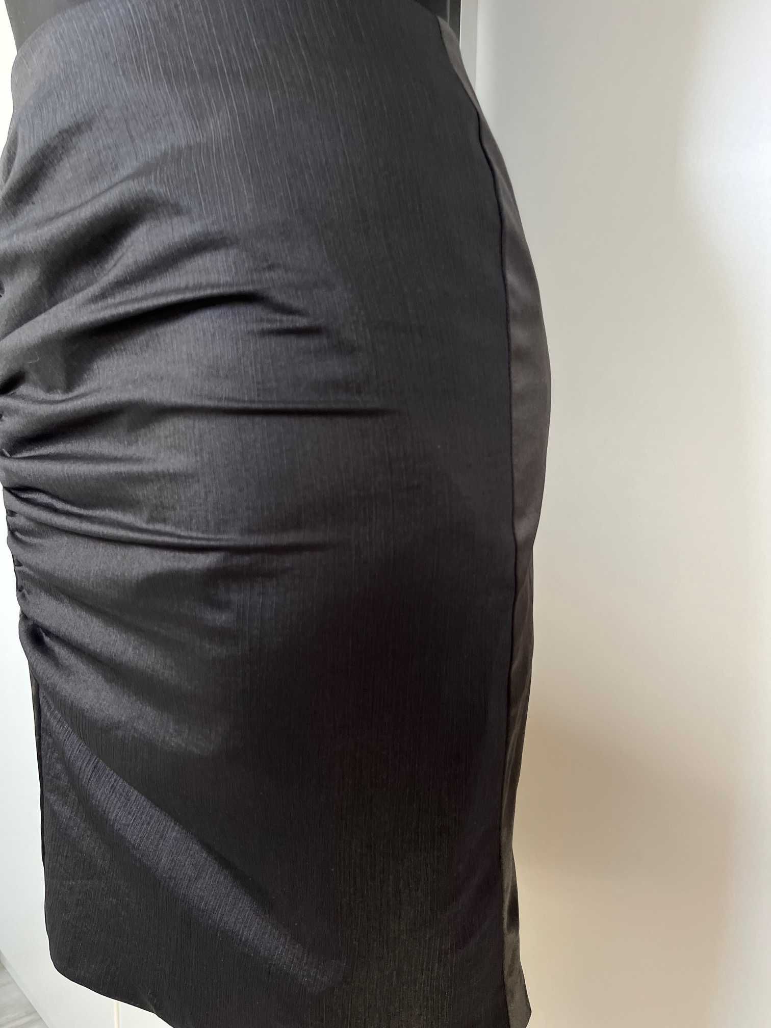 Spódnica damska Monton czarna rozmiar 40 L
