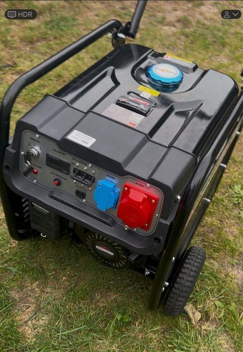 agregat prądotwórczy MELKHERF M7180HR6 PRO-LINE