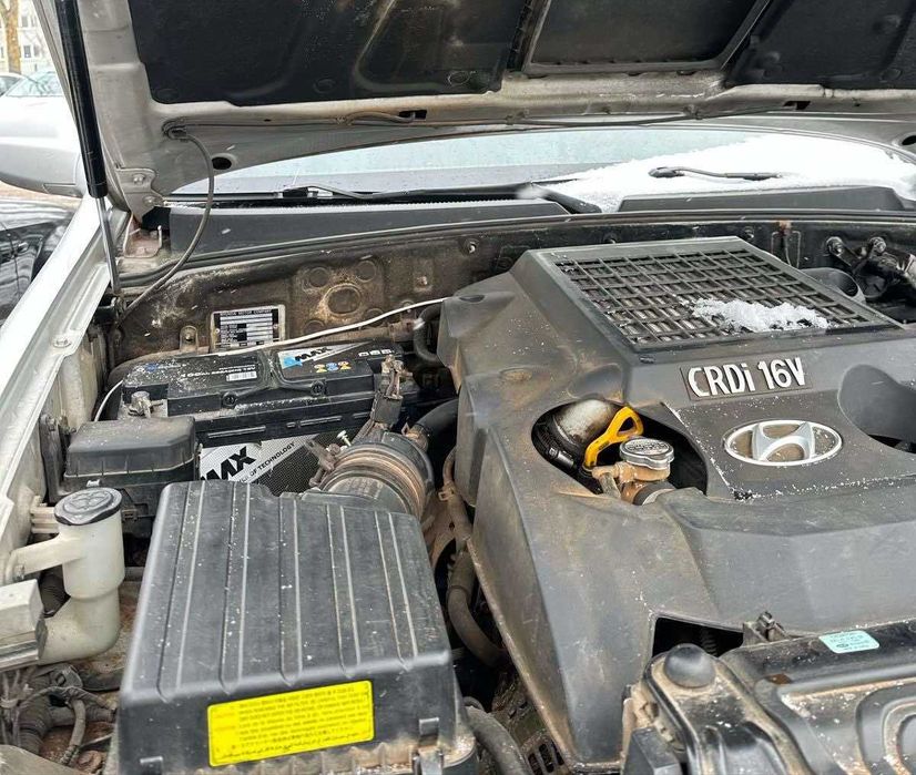 В Черкасах Hyundai Terracan Mitsubishi Pajero