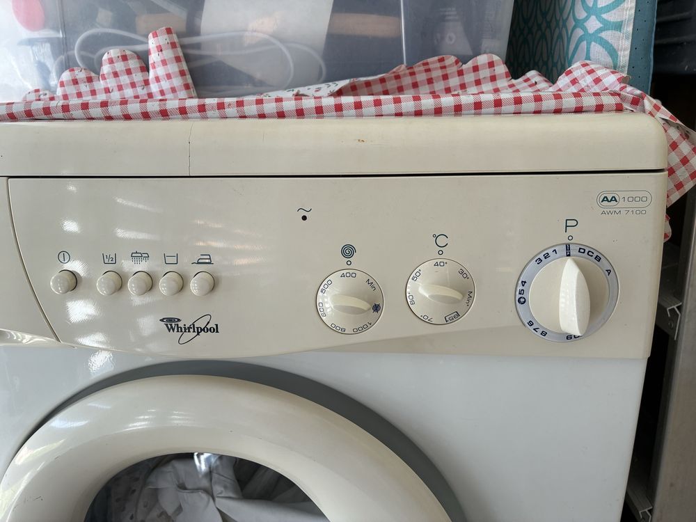 LAVAR ROUPA WHIRLPOOL AA100