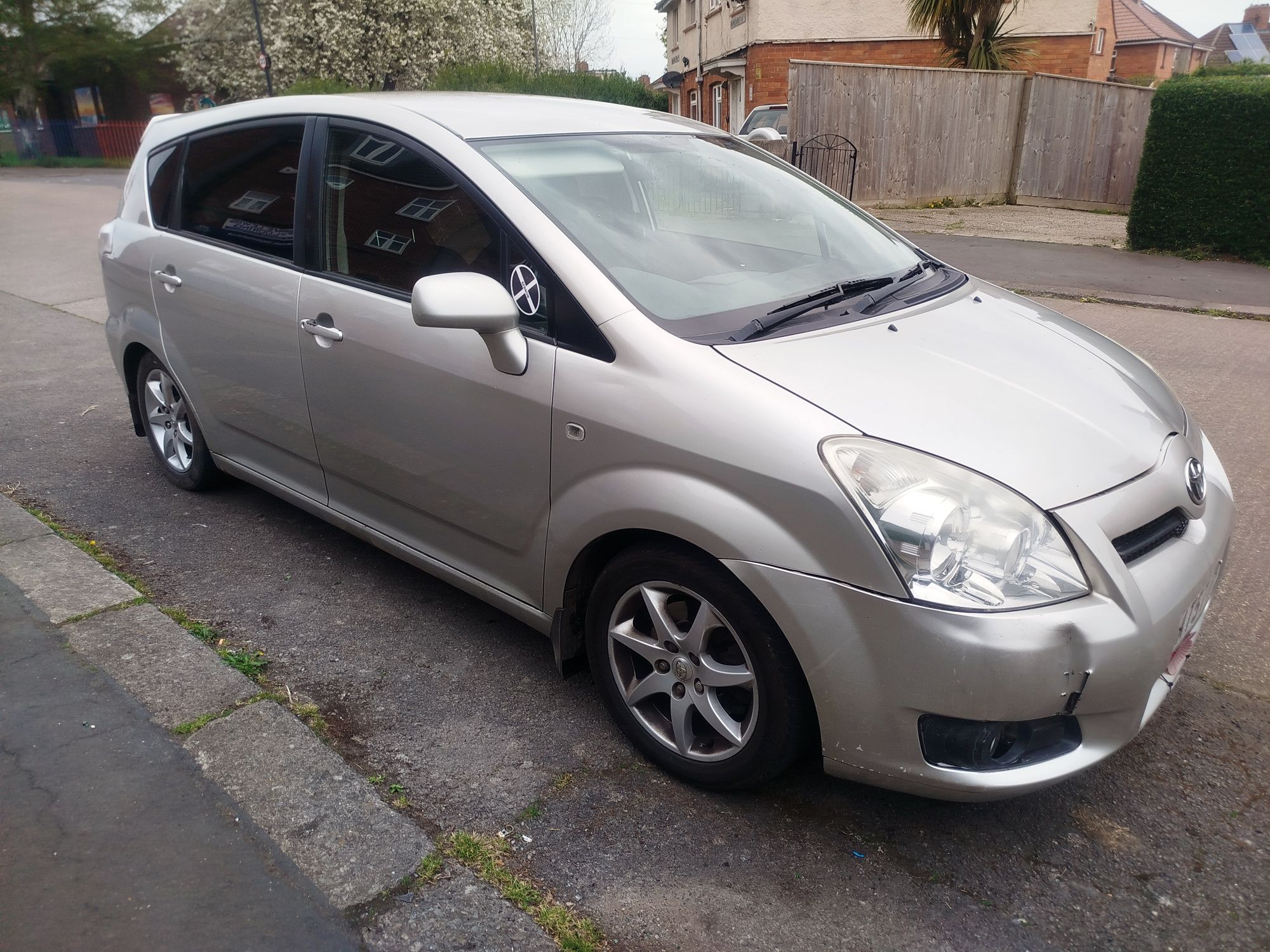 2007 Toyota Corolla Verso 2.2 D4D Anglik 7os.