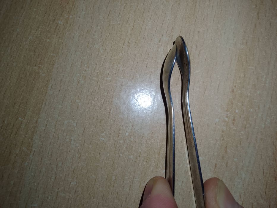 Szczypce do kostek lodu cukru