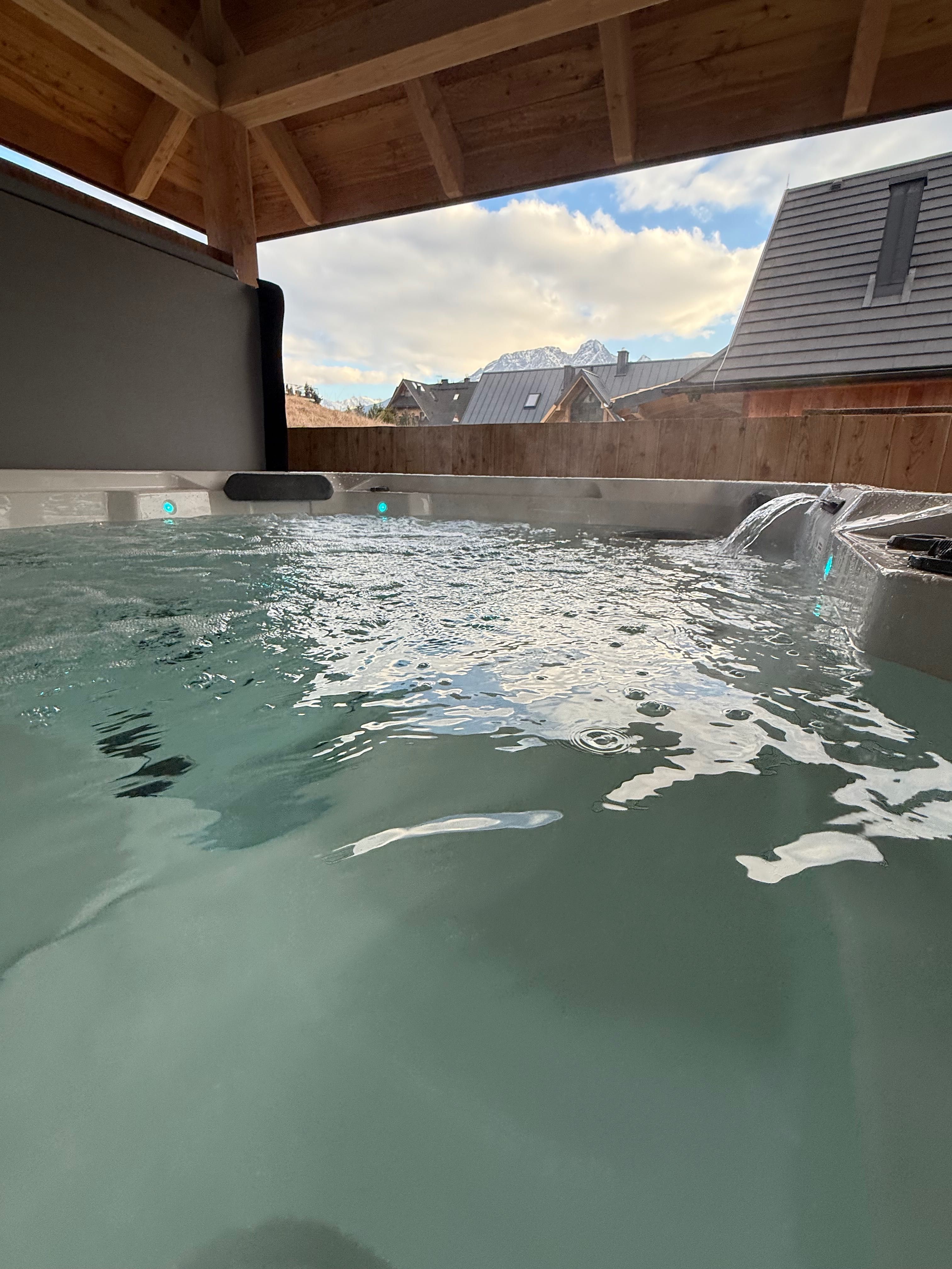 Skyline Apartments piękne i luksusowe apartamenty Kościelisko, jacuzzi