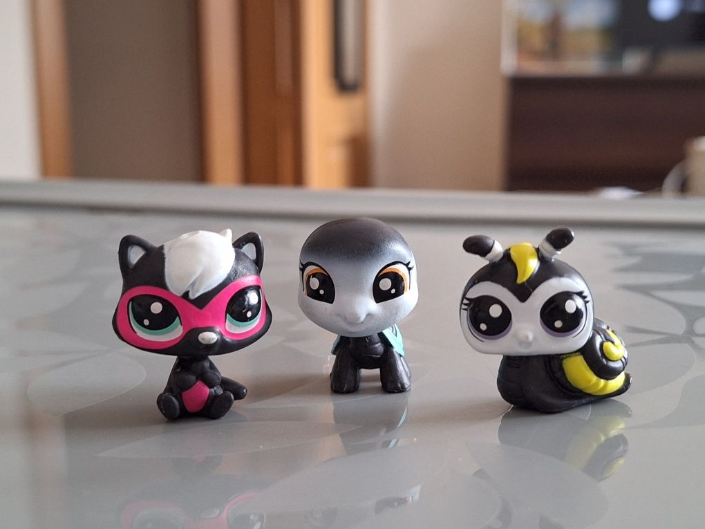 Małe figurki littlest pet Shop lps hasbro zestaw