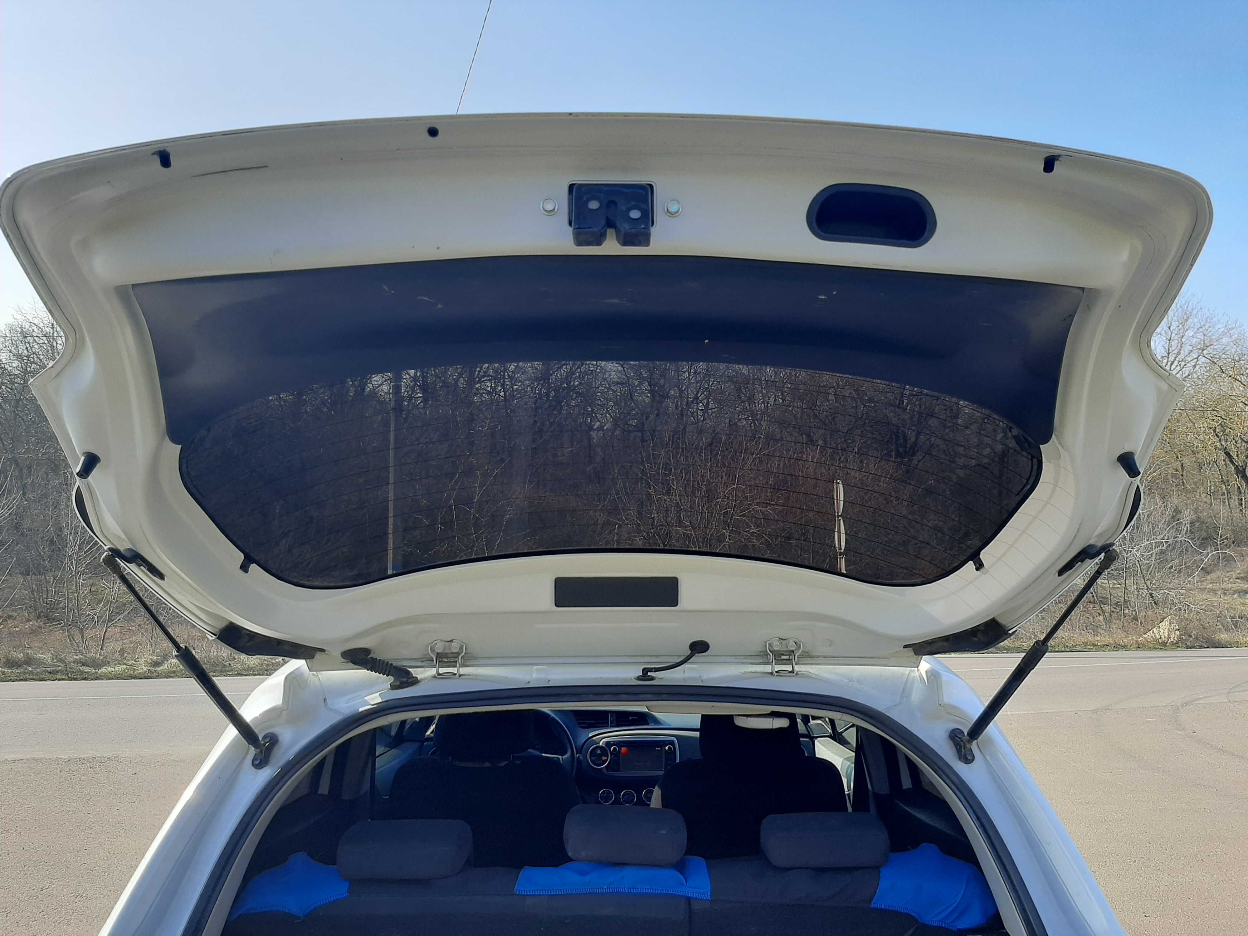 Toyota Yaris 2012 рік 1.4 tdi, двигун D-4D