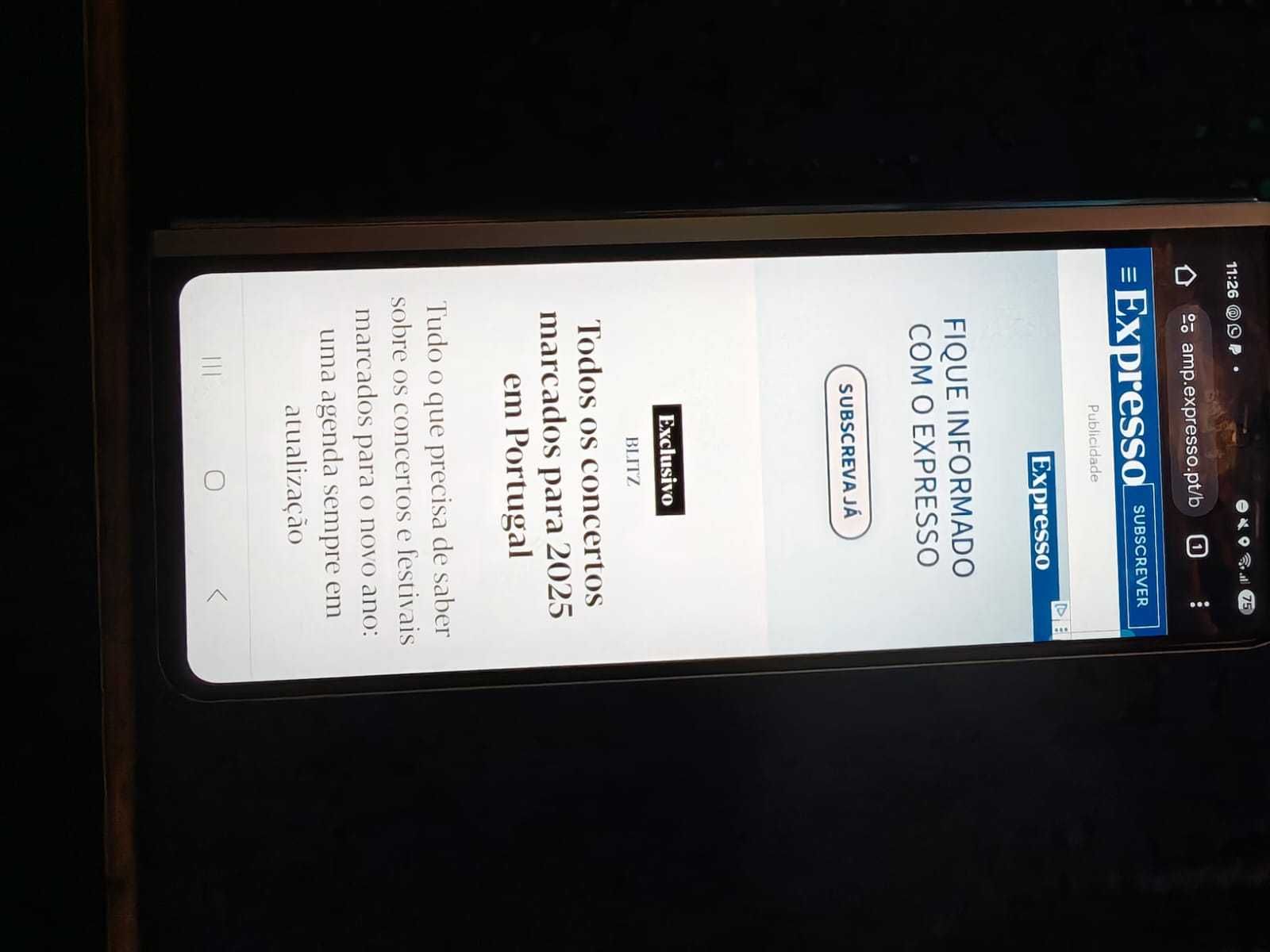 Samsung Fold 3 Usado