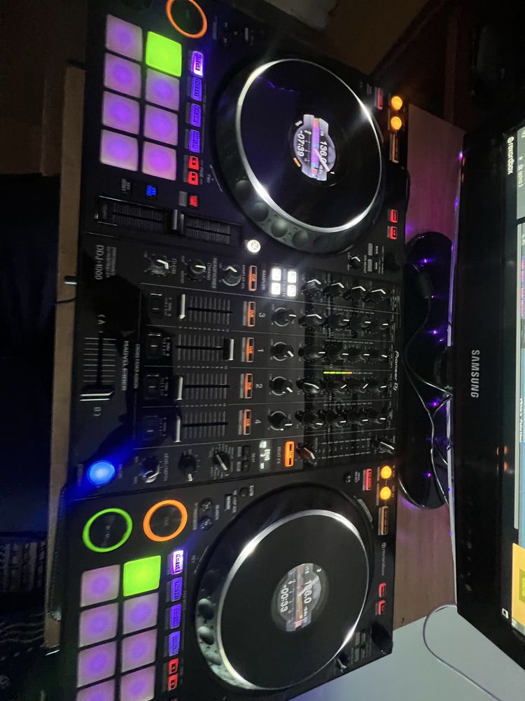 Pioneer Ddj 1000 + Mala de Transporte