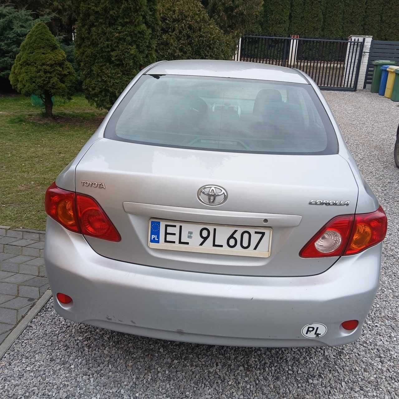 Sprzedam toyotę corollę 2008 1,6 benzyna