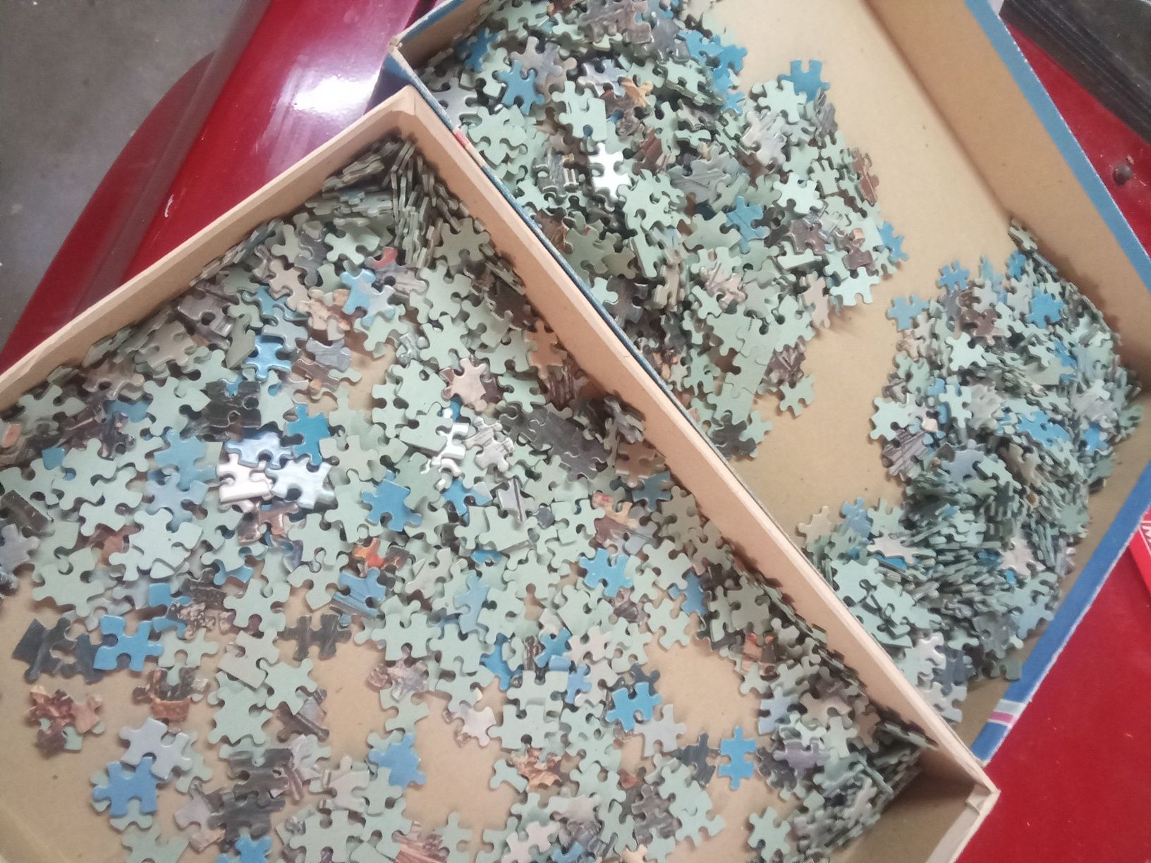 Puzzle Falcón 1500 peças.
