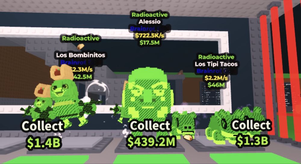 брайнроти Steal a brainrot