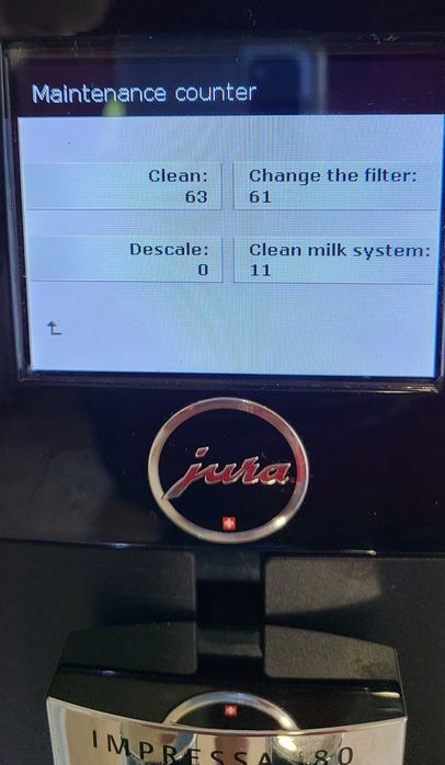 Кавомашина Jura Impressa J80 TFT