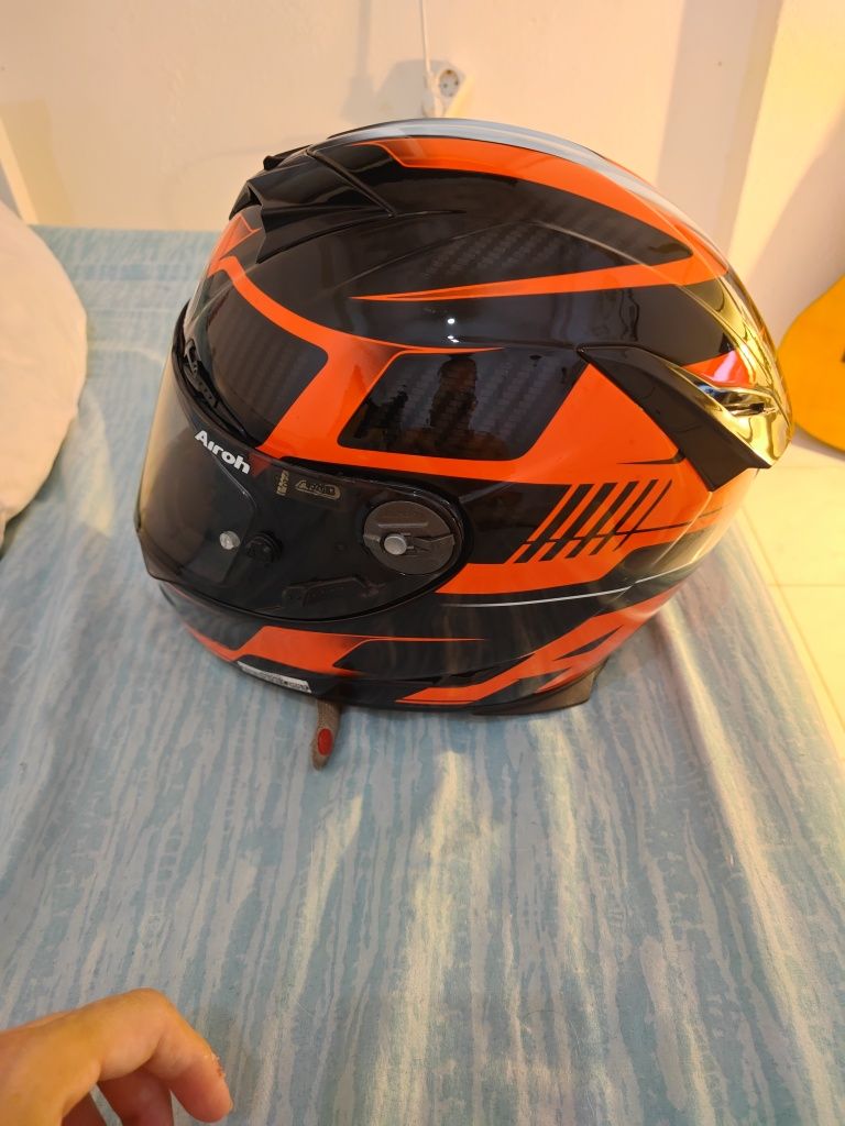 Capacete airoh gp 500 carbono