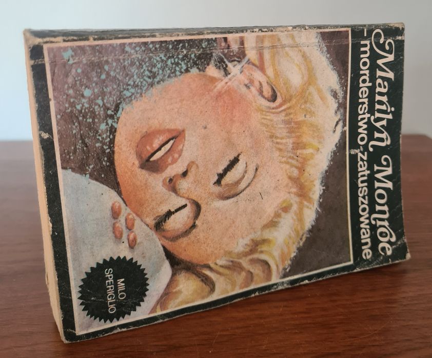 Marilyn Monroe. Morderstwo zatuszowane - Milo Speriglio
