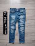 Spodnie skinny dżinsy damskie Wrangler, rozm W26 L32 (XS)