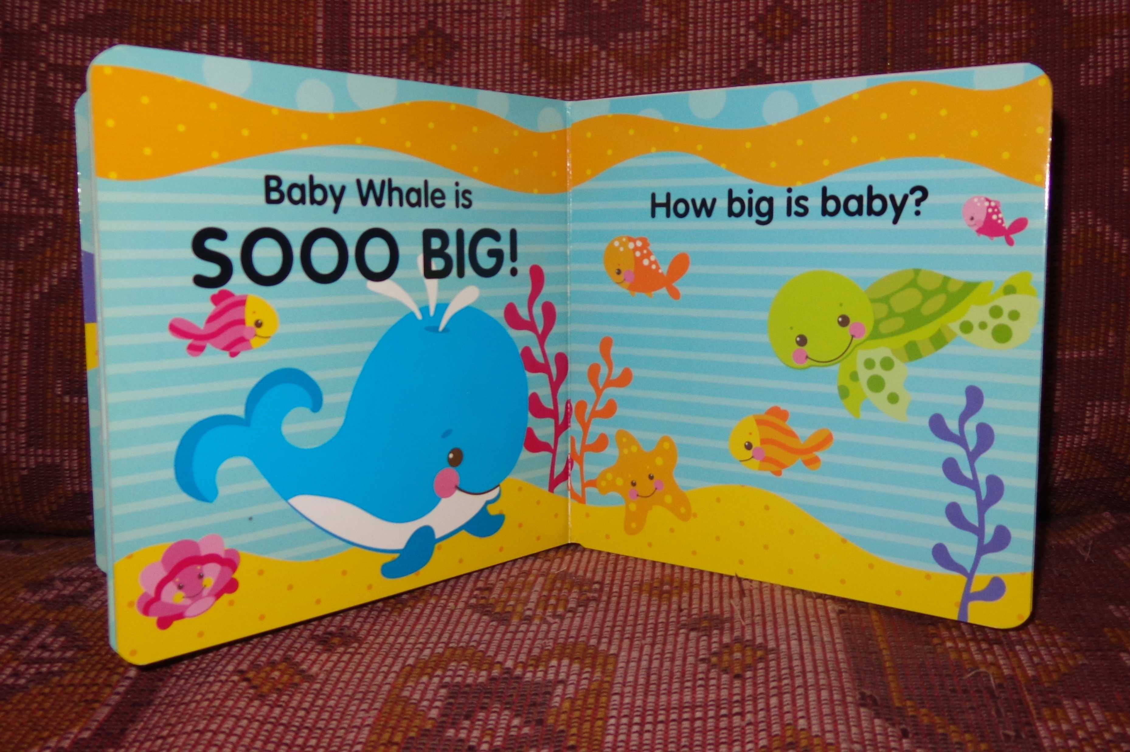 книжка для развития малыша