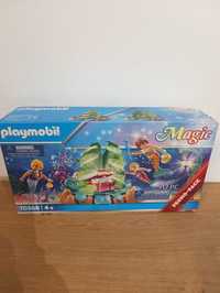 Playmobil Magic Zestaw z figurkami 70368 Koralowy salon syrenek