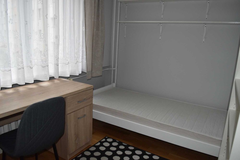 Do wynajęcia trzypokojowe mieszkanie na Osmeckiego