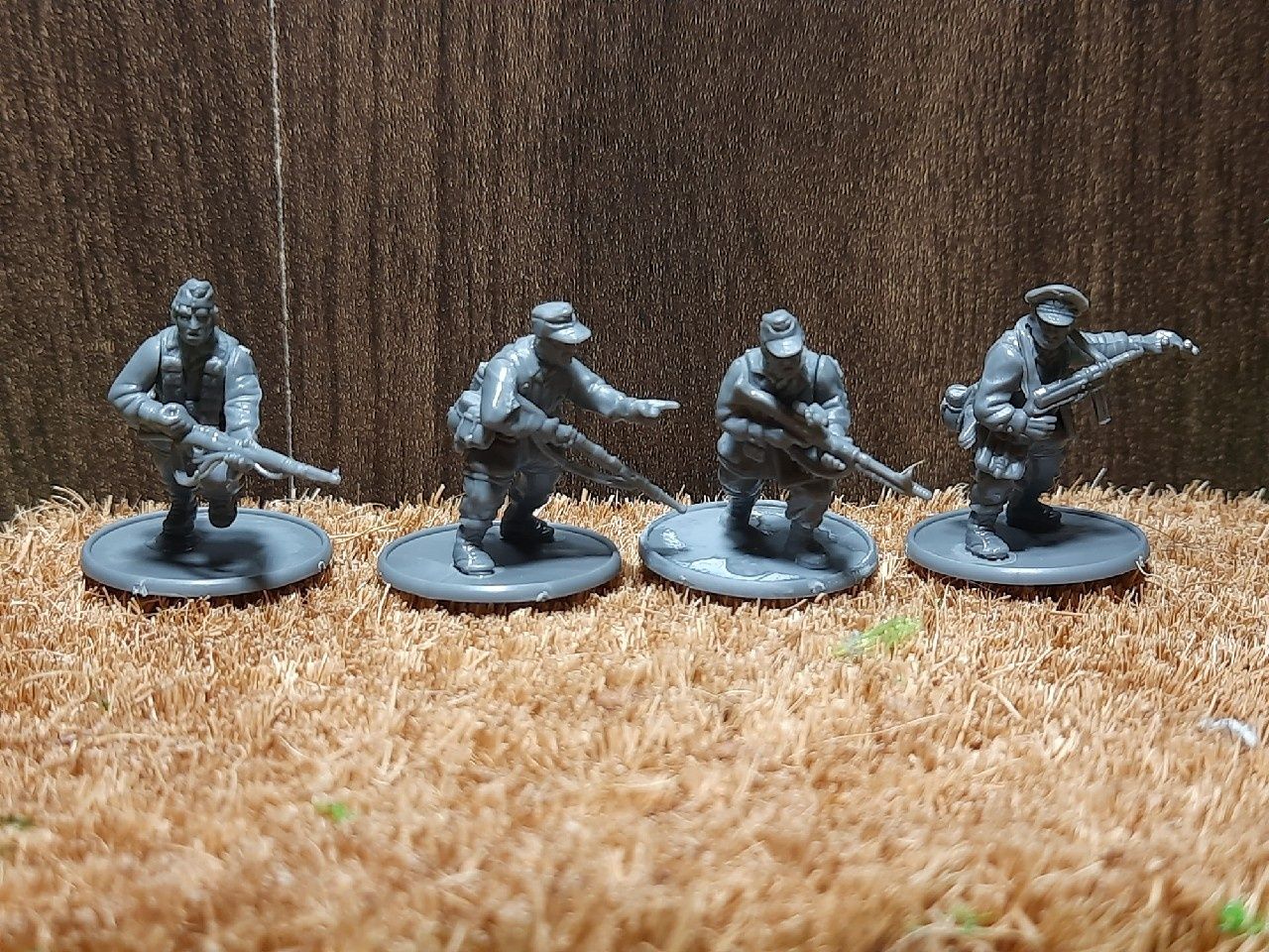 Bolt Action German Fallshirmjager squad