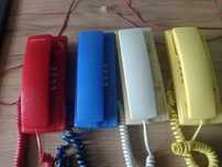 Telefon stacjonarny PRL "stokrotka "