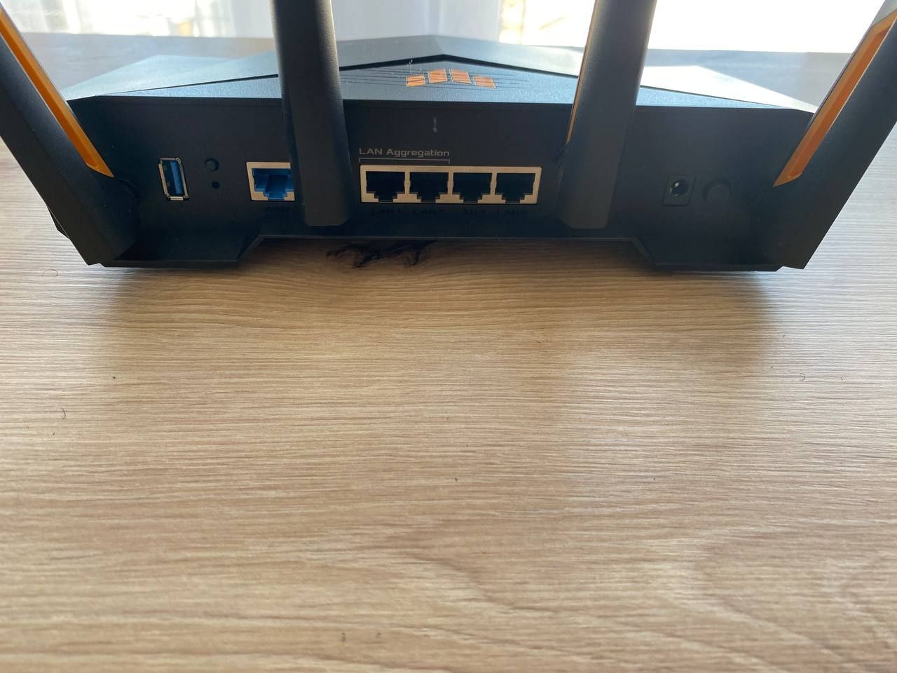 Маршрутизатор роутер ASUS TUF Gaming AX4200 WiFi6 1 Гбіт/с USB AiMesh