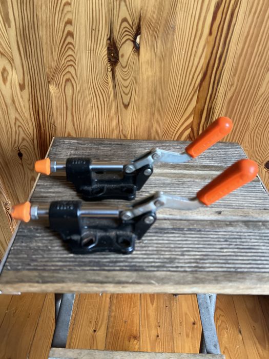 Sprzedam dociski zespolone Typ PUSH-PULL 531-4-Q18