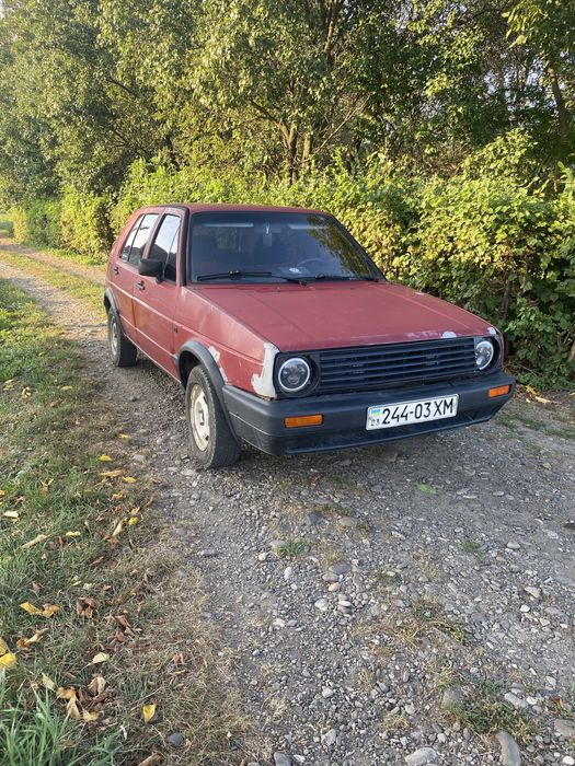 Golf 2 1.9 дизель