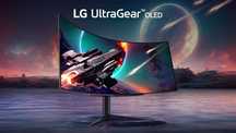 Monitor 45" UltraGear OLED WQHD 240Hz 0.03ms G-Sync WQHD (3440 x 1440)