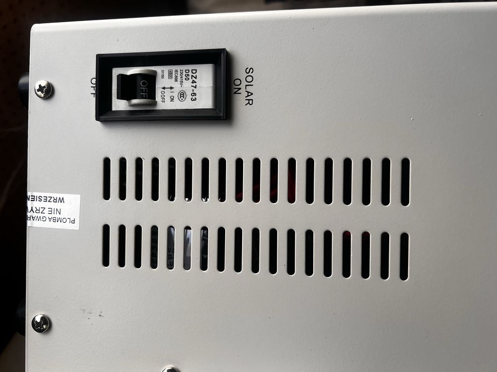 Inwenter solarny firmy volt sinus 2000s