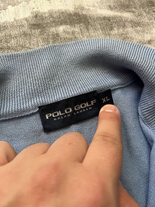 Класне! 1/3 Zip Polo Ralph Lauren з нових колекцій